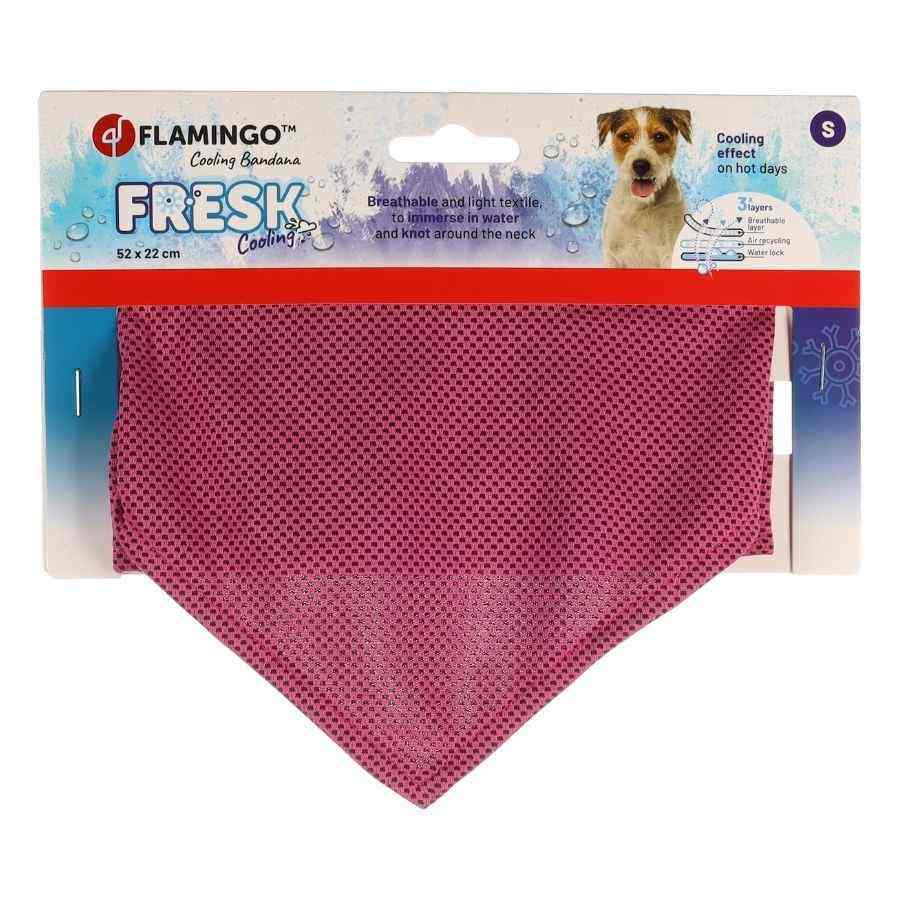 Flamingo Pañuelo Refrigerante Fresk Inou Rosa